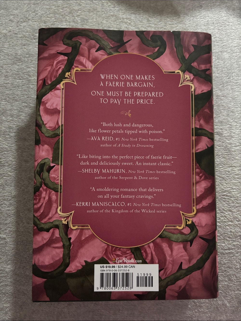 The Rose Bargain by Sasha Peyton Smith - Picture 2 of 4